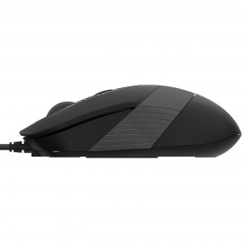 Мышь проводная A4Tech FStyler FM10 Black/Grey