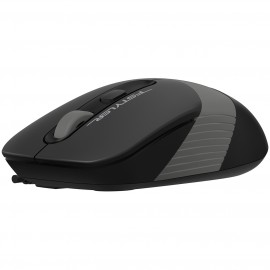 Мышь проводная A4Tech FStyler FM10 Black/Grey