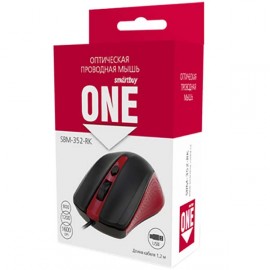 Мышь проводная Smartbuy ONE 352 (SBM-352-RK)