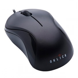 Мышь проводная Oklick 115S Black