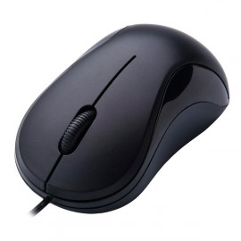 Мышь проводная Oklick 115S Black