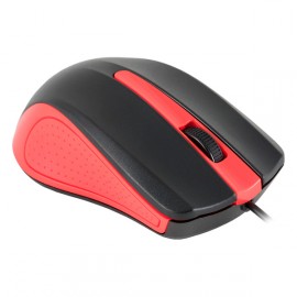 Мышь проводная Oklick 225M Black/Red