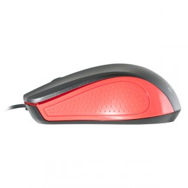 Мышь проводная Oklick 225M Black/Red