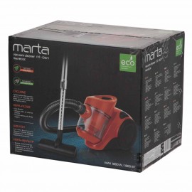 Пылесос с контейнером для пыли Marta MT-1364 Blue Sapphire