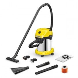 Пылесос с контейнером для пыли Karcher WD 3 P S V-17/4/20