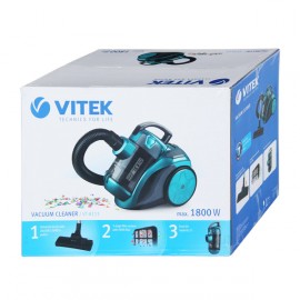 Пылесос с контейнером для пыли Vitek VT-8113