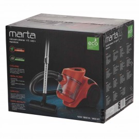 Пылесос с контейнером для пыли Marta MT-1364 Light Jasper