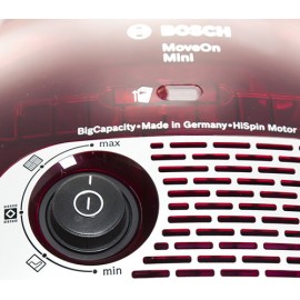 Пылесос с контейнером для пыли Bosch MoveOn Mini BGL252101