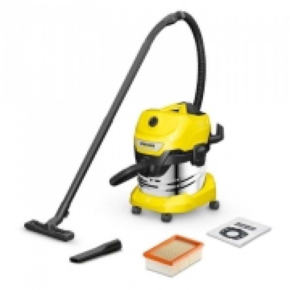 Пылесос с контейнером для пыли Karcher WD 4 S V-20/5/22