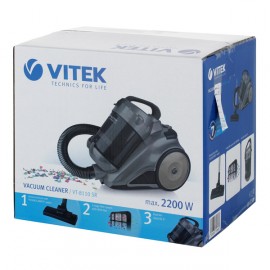 Пылесос с контейнером для пыли Vitek VT-8110 SR