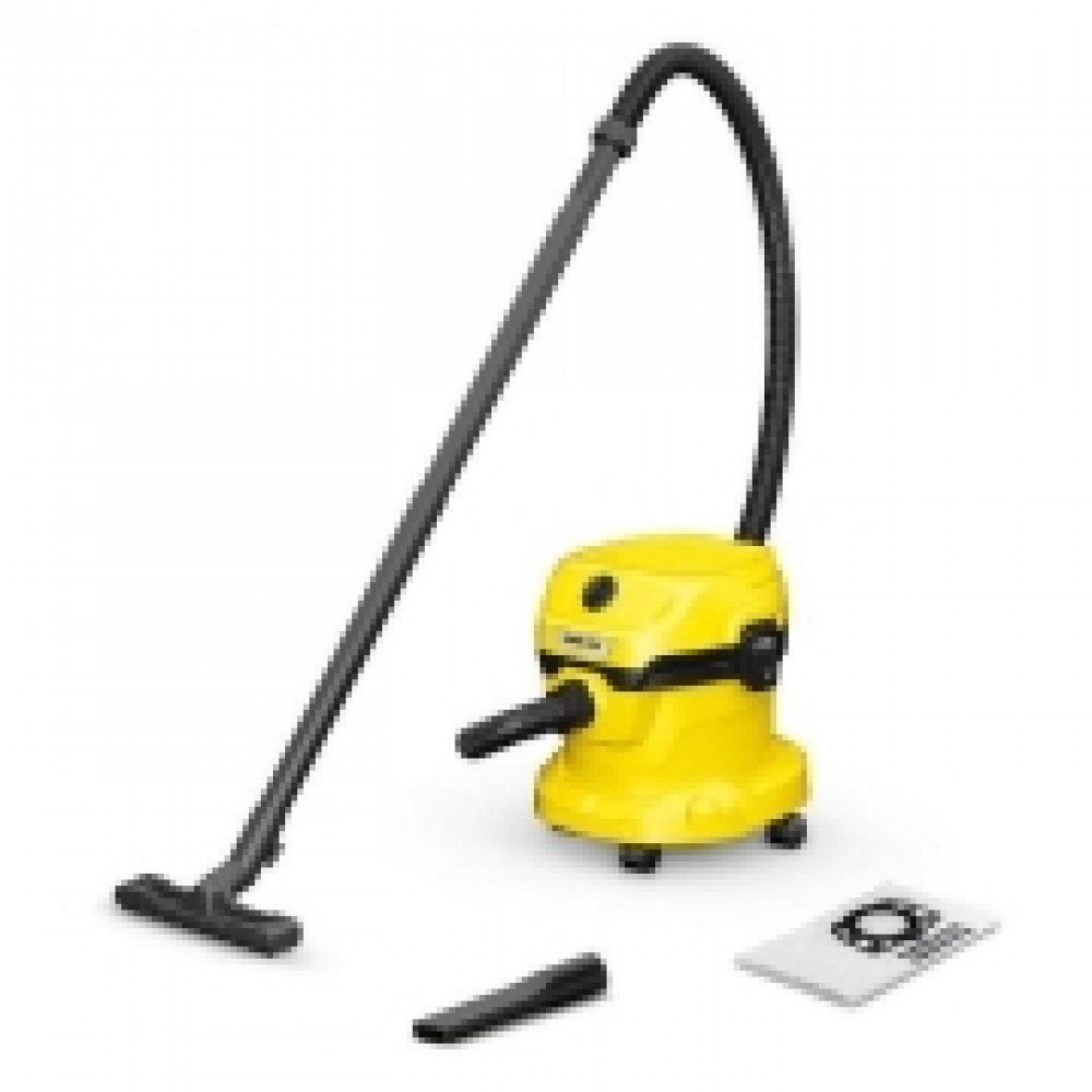 Пылесос с пылесборником Karcher WD 2 Plus V-12/4/18