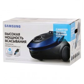 Пылесос с пылесборником Samsung VC20M255AWB