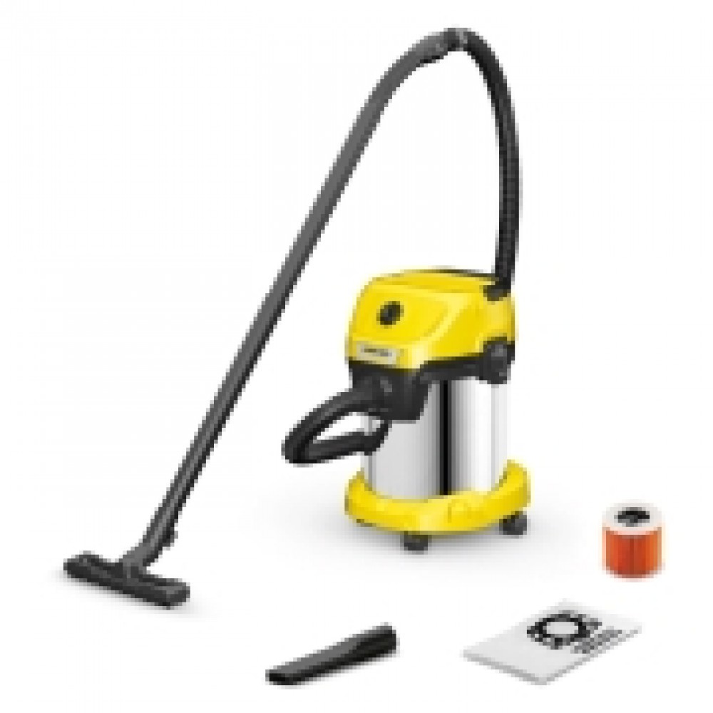 Пылесос с пылесборником Karcher WD 3 S V-17/4/20