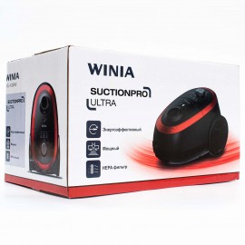 Пылесос с пылесборником Winia RGJ-410BKW