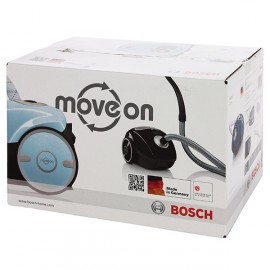 Пылесос с пылесборником Bosch MoveOn HEPA Allergy 2400 BGL35MOV27