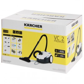 Пылесос с пылесборником Karcher VC 2 Premium