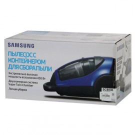 Пылесос с контейнером для пыли Samsung VCC8836V36