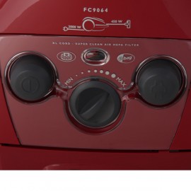 Пылесос с пылесборником Philips FC9064/02 Red