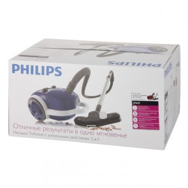 Пылесос с пылесборником Philips FC9064/02 Red