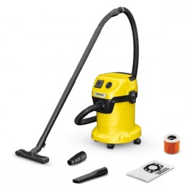 Пылесос строительный Karcher WD 3 P V-17/4/20