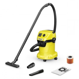 Пылесос строительный Karcher WD 3 P V-17/4/20 1.628-170.0