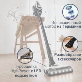 Пылесос ручной (handstick) Bosch BBS8213W