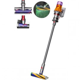 Пылесос ручной (handstick) Dyson V12 Detect Slim Absolute серебристый