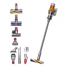 Пылесос ручной (handstick) Dyson V12 Detect Slim Absolute серебристый