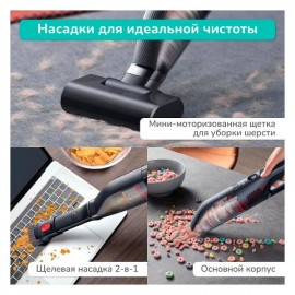 Пылесос ручной (handstick) Anker H30 Infinity T2522 BK