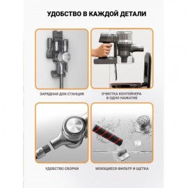 Пылесос ручной (handstick) Dreame Vacuum Cleaner T30