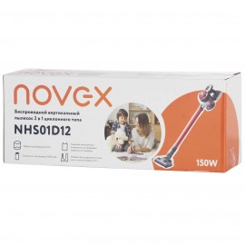 Пылесос ручной (handstick) Novex NHS01D12