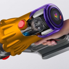 Пылесос ручной (handstick) Dyson V12 Detect Slim Absolute Yellow/Nickel (SV30)