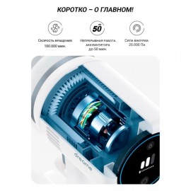 Пылесос ручной (handstick) Dreame Vacuum Cleaner P10 White