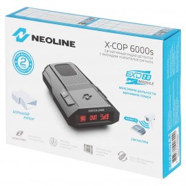 Автомобильный радар Neoline X-COP 6000s
