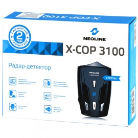 Автомобильный радар Neoline X-COP 3100