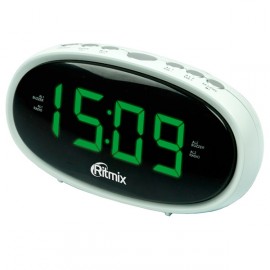 Радио-часы Ritmix RRC-616 White 