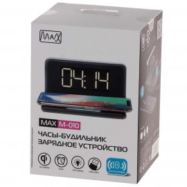 Радио-часы MAX М-010 Blue