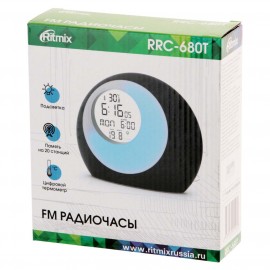 Радио-часы Ritmix RRC-680T