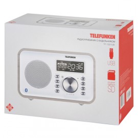 Радиоприемник Telefunken TF-1581UB White Wood