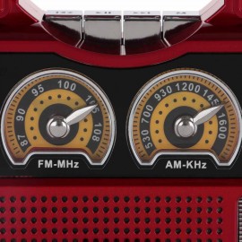 Радиоприемник Ritmix RPR-303, Red