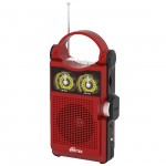 Радиоприемник Ritmix RPR-303, Red