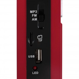 Радиоприемник Ritmix RPR-303, Red