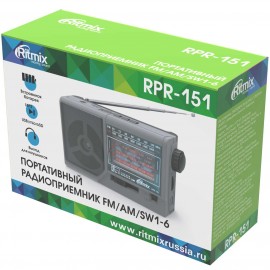 Радиоприемник Ritmix RPR-151