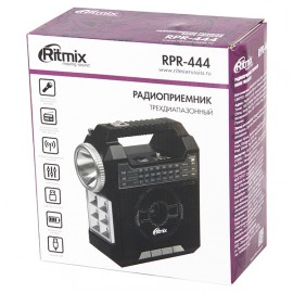 Радиоприемник Ritmix RPR-444