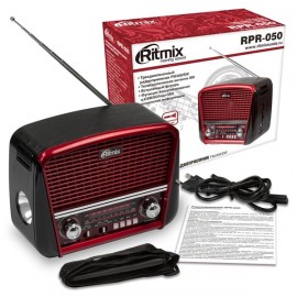 Радиоприемник Ritmix RPR-050 Red