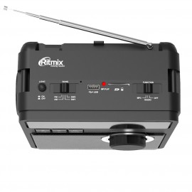 Радиоприемник Ritmix RPR-210 Black