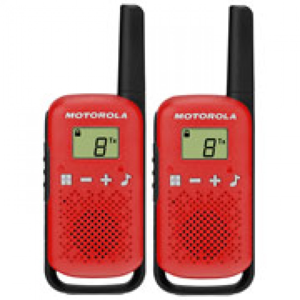 Рация Motorola Talkabout T42 Red/Black (2 штуки)