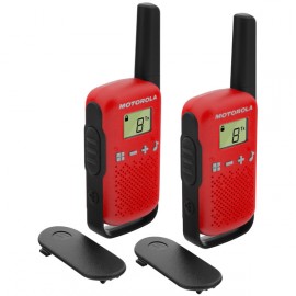 Рация Motorola Talkabout T42 Red/Black (2 штуки)