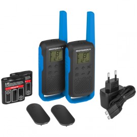 Рация Motorola Talkabout T62 Blue/Black (2 штуки)