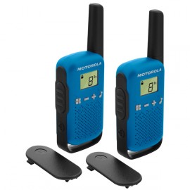 Рация Motorola Talkabout T42 Blue/Black (2 штуки)